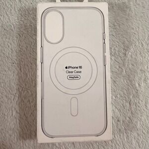 Genuine Apple Clear Case with MagSafe for iPhone 16 - Open-Box